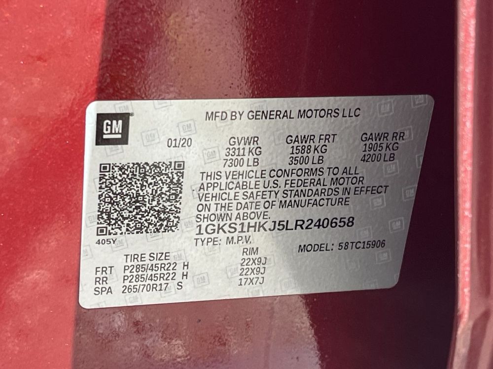 2020 GMC YUKON DENALI - photo 19