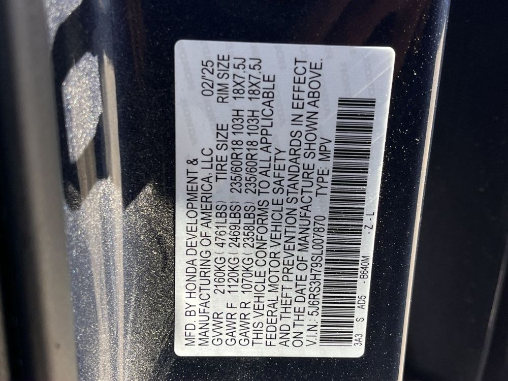 2025 Honda CR-V EXL - photo 17