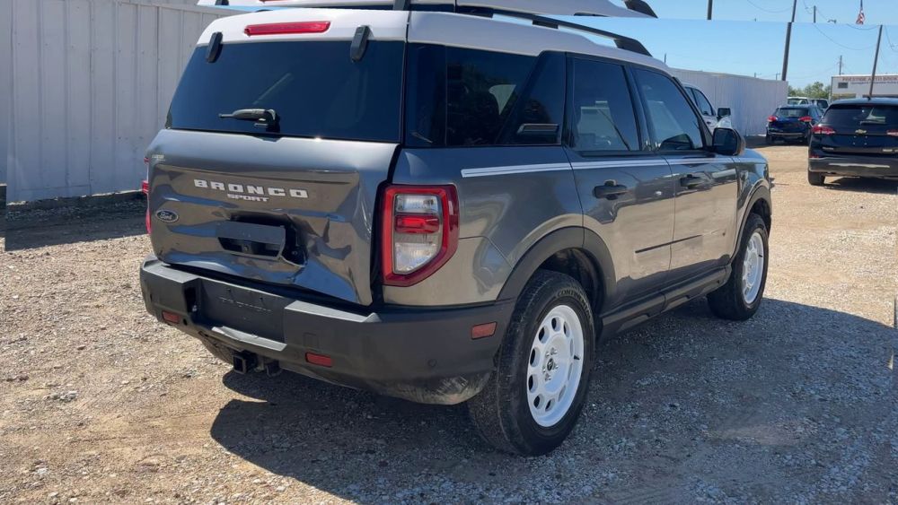 2023 Ford BRONCO SPORT HERITAGE - photo 5