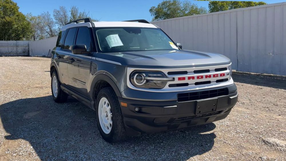 2023 Ford BRONCO SPORT HERITAGE - photo 7