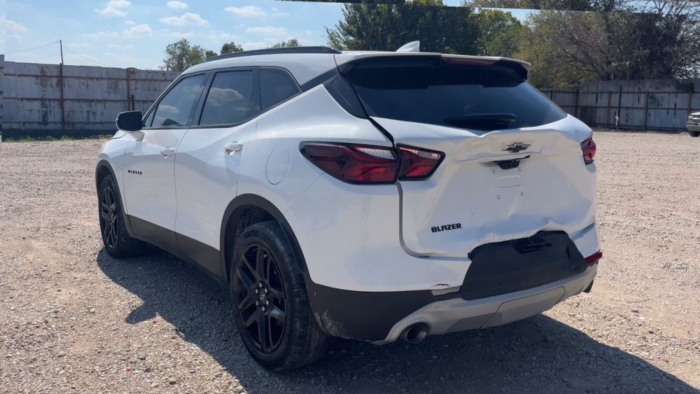2022 Chevrolet BLAZER FWD 3 LT - photo 3