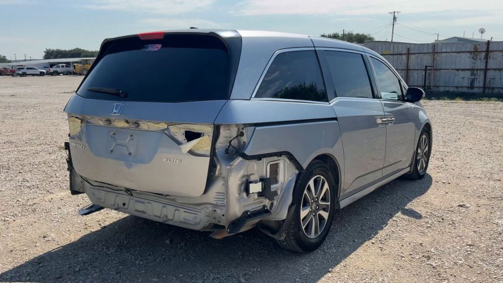 2016 Honda ODYSSEY TOURING - photo 5