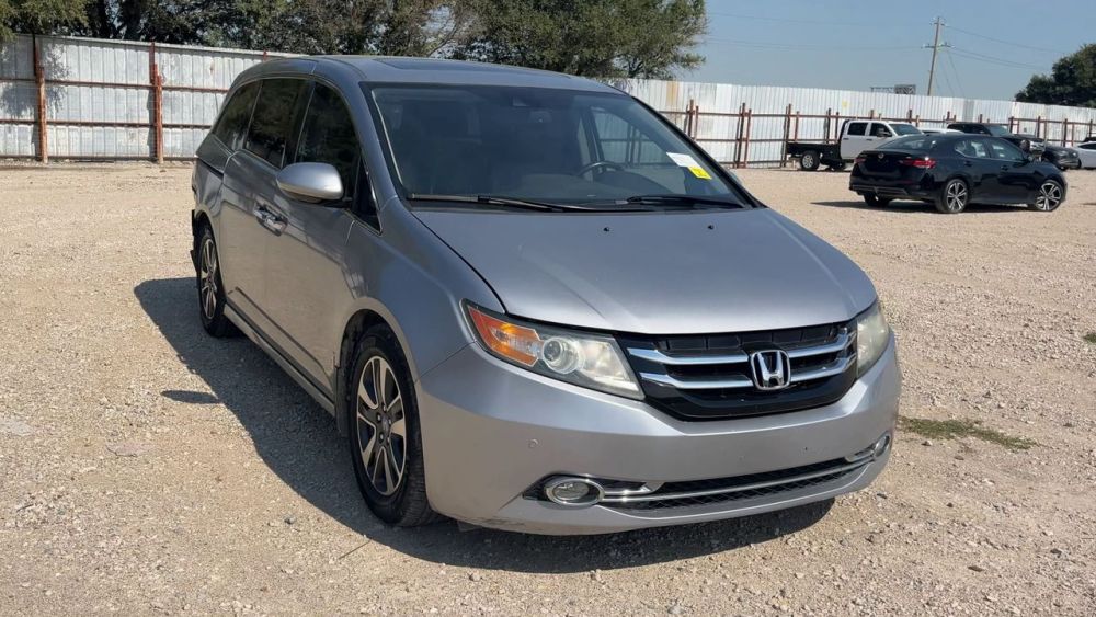 2016 Honda ODYSSEY TOURING - photo 7