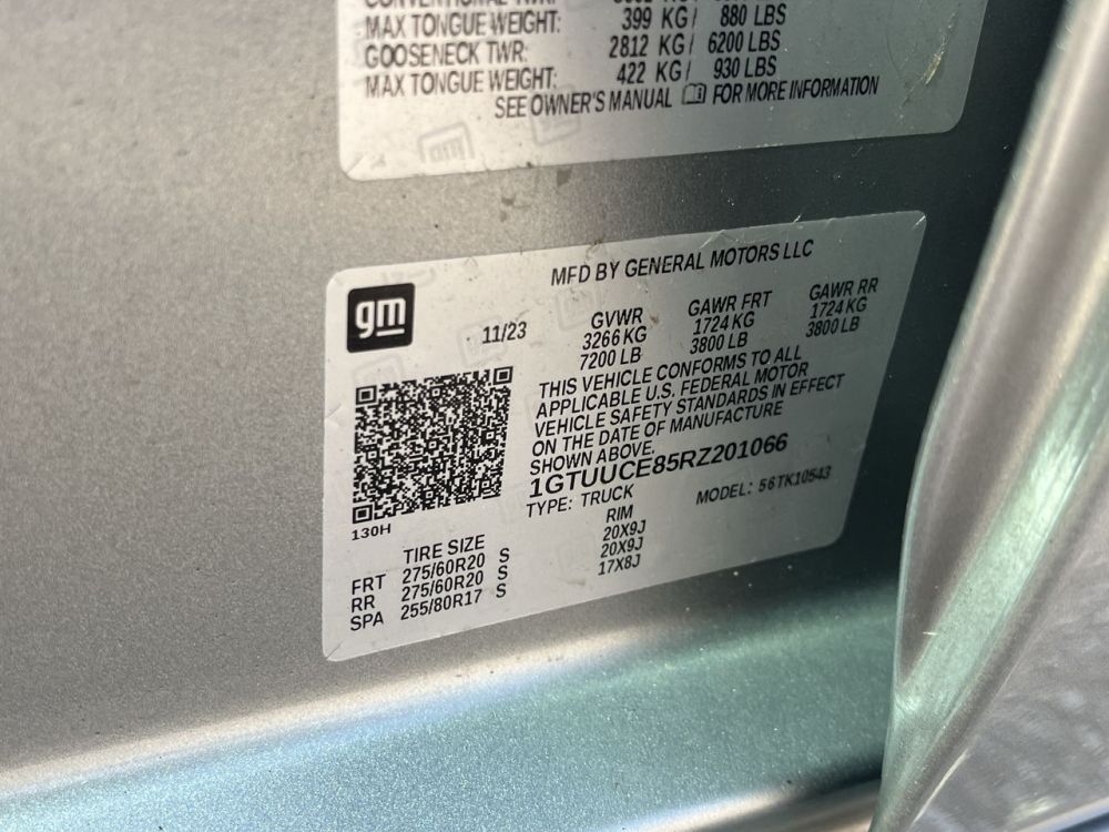 2024 GMC SIERRA K1500 ELEVATION - photo 20