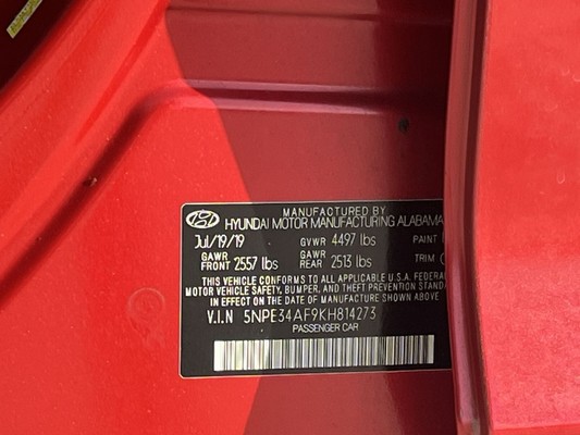 2019 Hyundai SONATA - photo 19