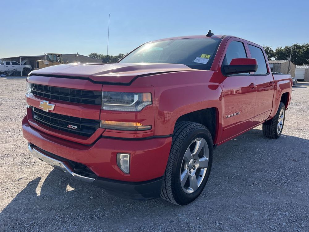 2018 Chevrolet 1500 CREW 4X4 LT - photo 1
