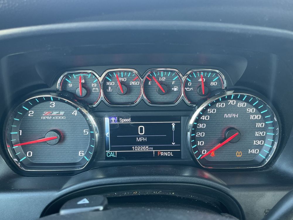 2018 Chevrolet 1500 CREW 4X4 LT - photo 13