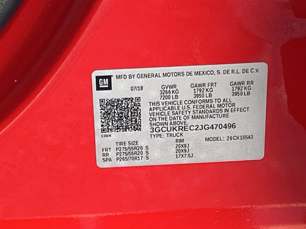 2018 Chevrolet 1500 CREW 4X4 LT - photo 20