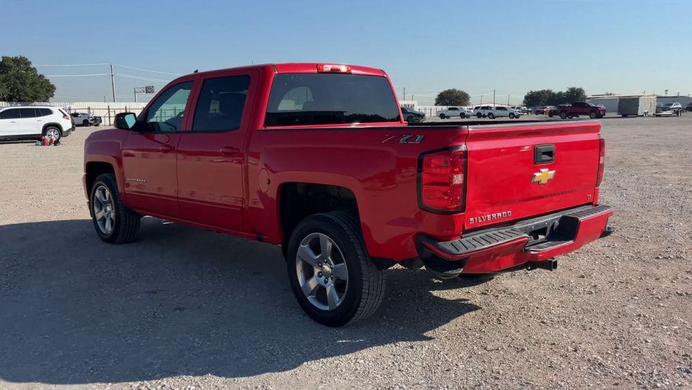 2018 Chevrolet 1500 CREW 4X4 LT - photo 3