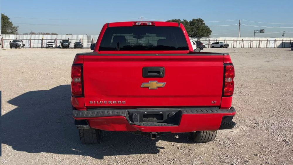 2018 Chevrolet 1500 CREW 4X4 LT - photo 4