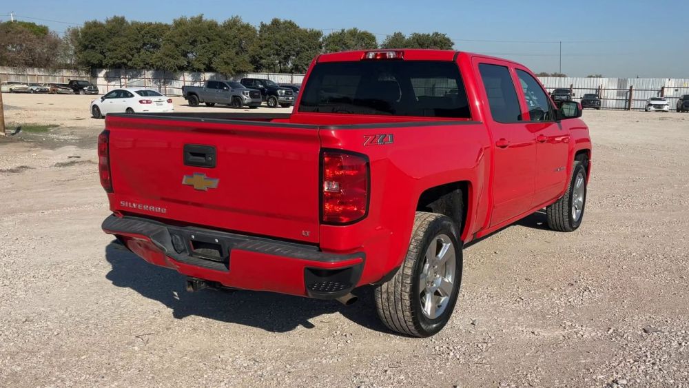 2018 Chevrolet 1500 CREW 4X4 LT - photo 5