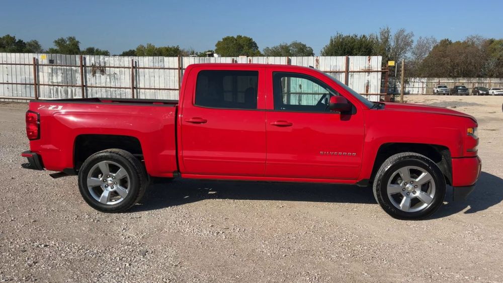 2018 Chevrolet 1500 CREW 4X4 LT - photo 6