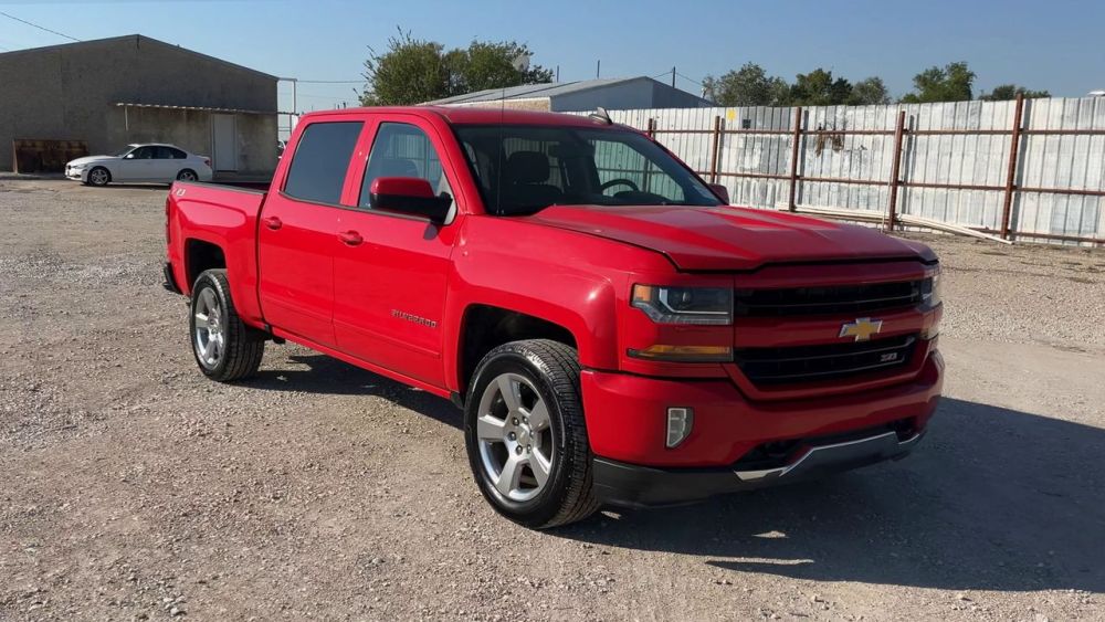 2018 Chevrolet 1500 CREW 4X4 LT - photo 7