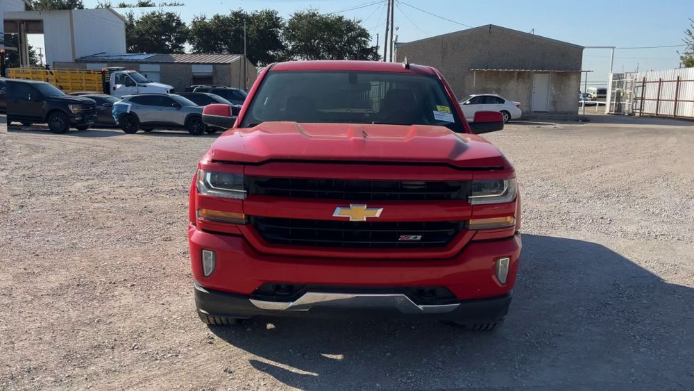 2018 Chevrolet 1500 CREW 4X4 LT - photo 8