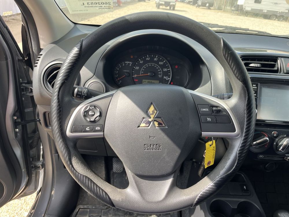 2019 Mitsubishi MIRAGE ES - photo 10