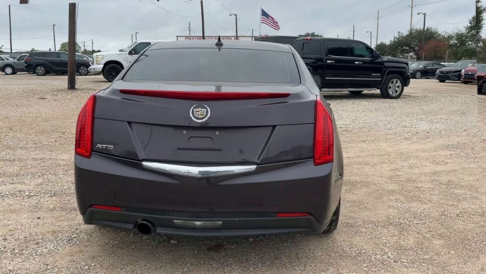 2014 Cadillac ATS - photo 4