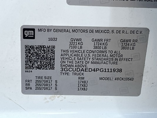 2023 Chevrolet 1500 CREW 4WD - photo 19