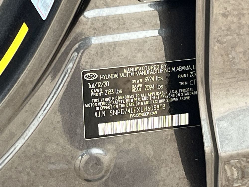 2020 Hyundai ELANTRA SE - photo 18