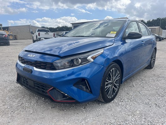 2024 Kia FORTE GT-LINE - photo 1
