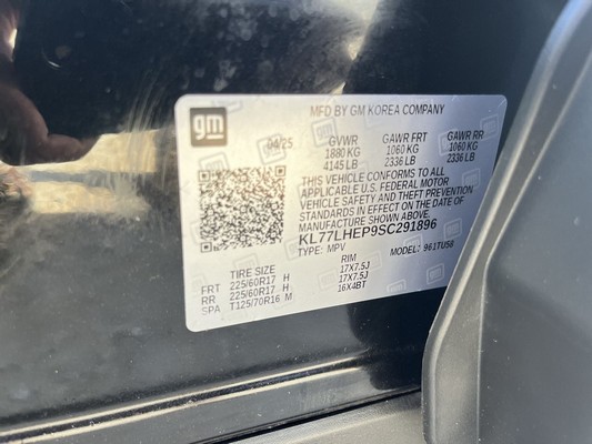 2025 Chevrolet TRAX FWD LT - photo 17