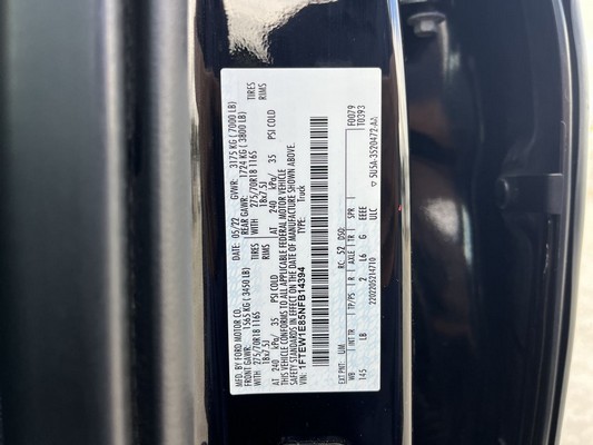 2022 Ford F150 CREW 4X4 TREMOR - photo 9