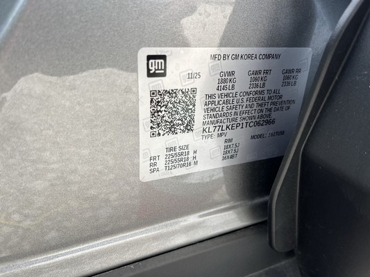 2026 Chevrolet TRAX ACTIV - photo 15
