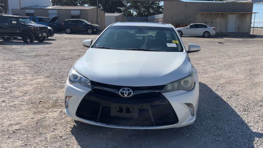 2016 Toyota CAMRY SPECIAL EDITION - photo 8