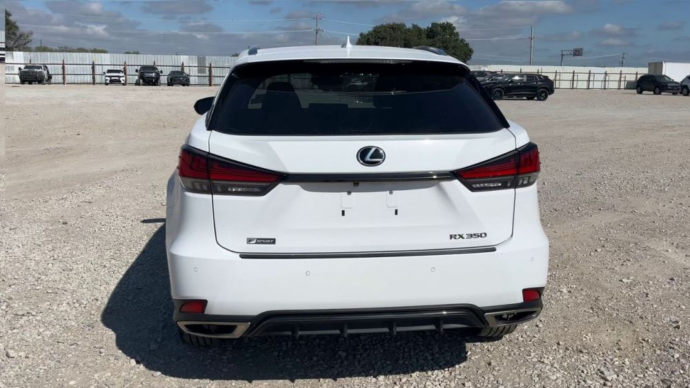 2020 Lexus RX350 F-SPORT PERF - photo 4