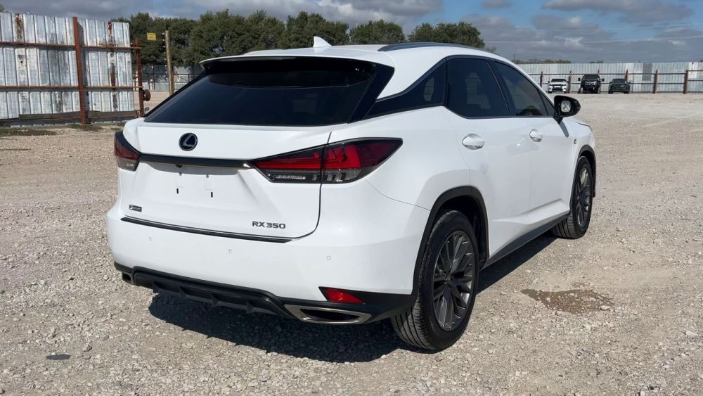 2020 Lexus RX350 F-SPORT PERF - photo 5