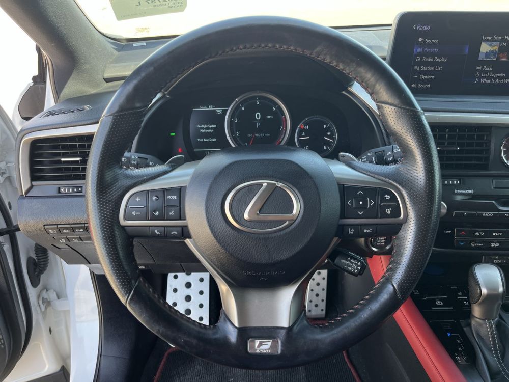 2020 Lexus RX350 F-SPORT PERF - photo 9