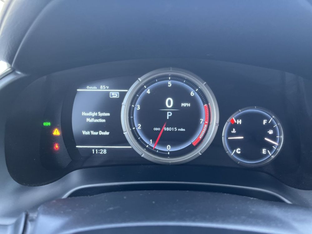 2020 Lexus RX350 F-SPORT PERF - photo 10