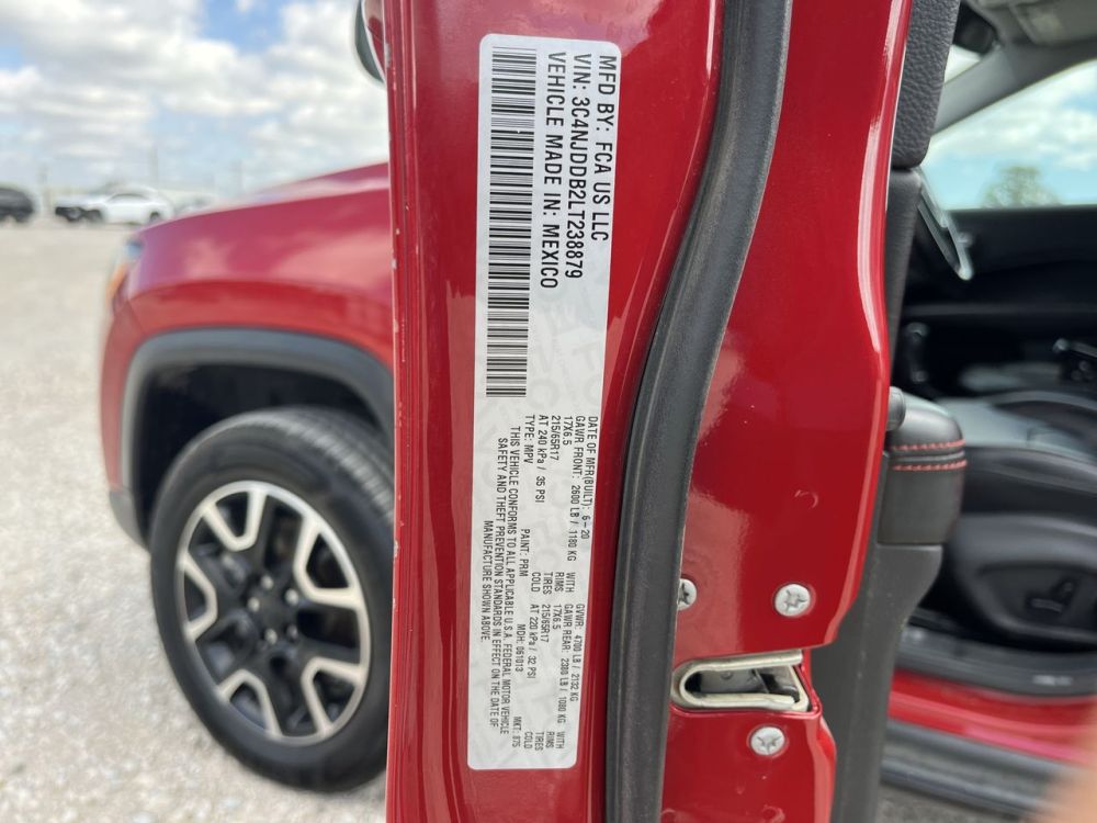 2020 Jeep COMPASS TRAILHAWK 4X4 - photo 20