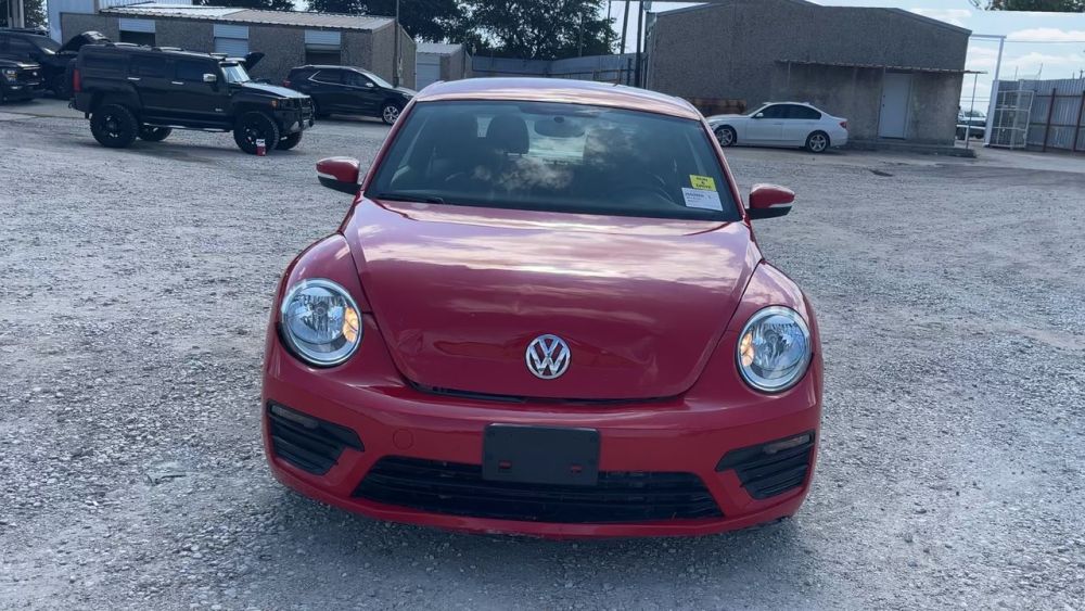 2019 Volkswagen BEETLE S - photo 8