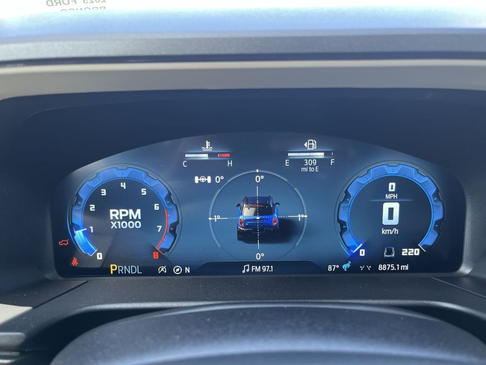 2025 Ford BRONCO SPORT BIG BEND - photo 10