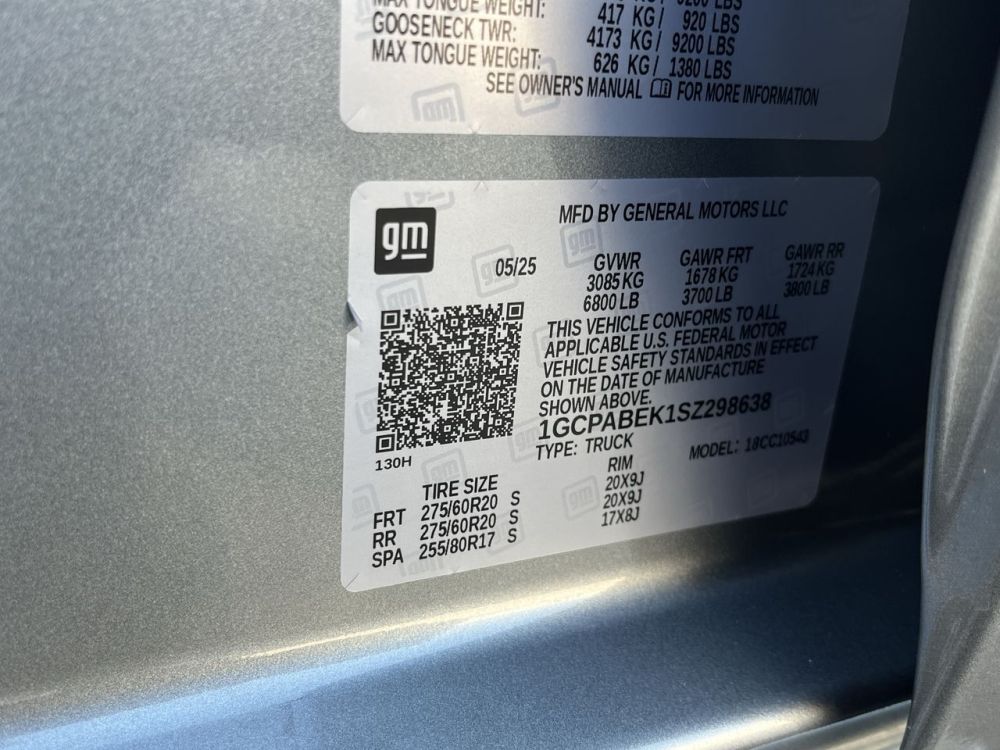 2025 Chevrolet Silverado - photo 14