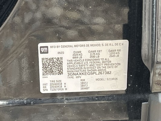 2023 Chevrolet EQUINOX LT - photo 19
