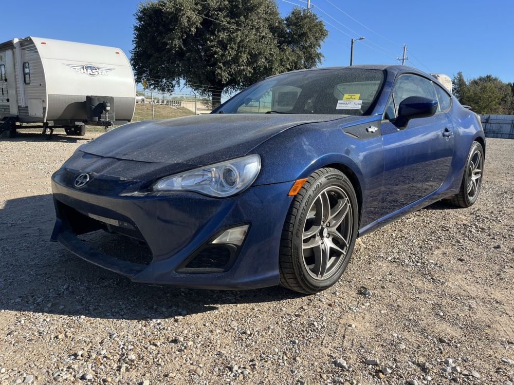 2013 Toyota SCION FR-S BASE - photo 1
