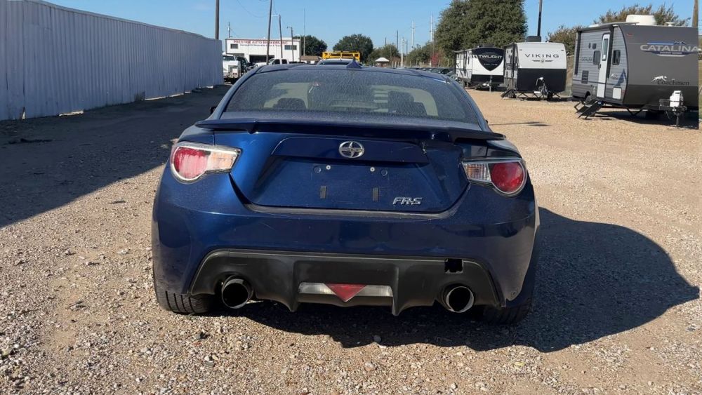 2013 Toyota SCION FR-S BASE - photo 4
