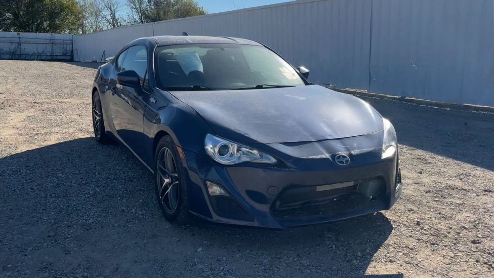 2013 Toyota SCION FR-S BASE - photo 7