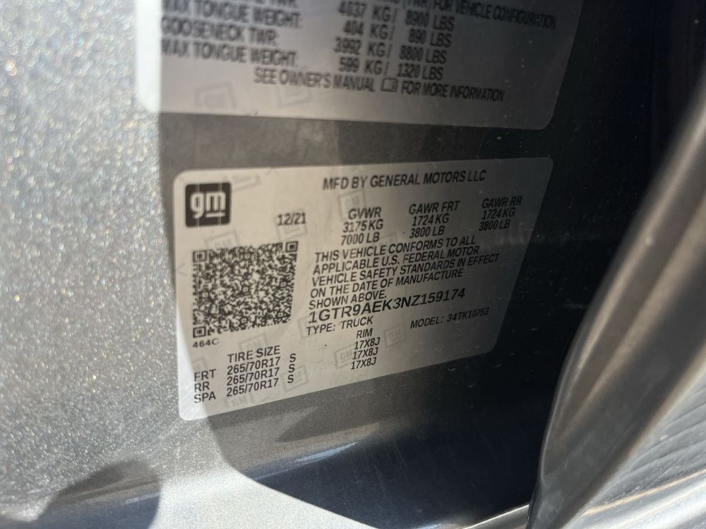2022 GMC SIERRA 1500 DBLCAB 4WD - photo 15