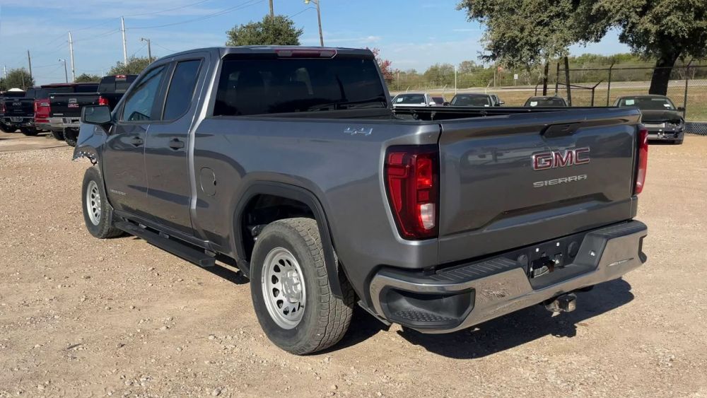 2022 GMC SIERRA 1500 DBLCAB 4WD - photo 3