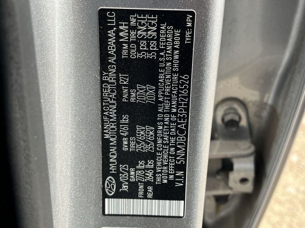 2023 Hyundai TUCSON SEL - photo 18
