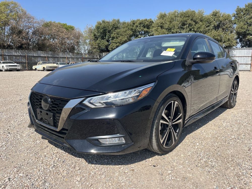 2022 Nissan SENTRA SR - photo 1