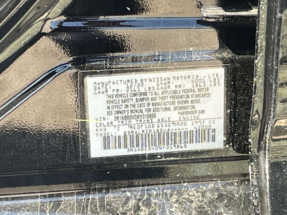 2022 Nissan SENTRA SR - photo 18