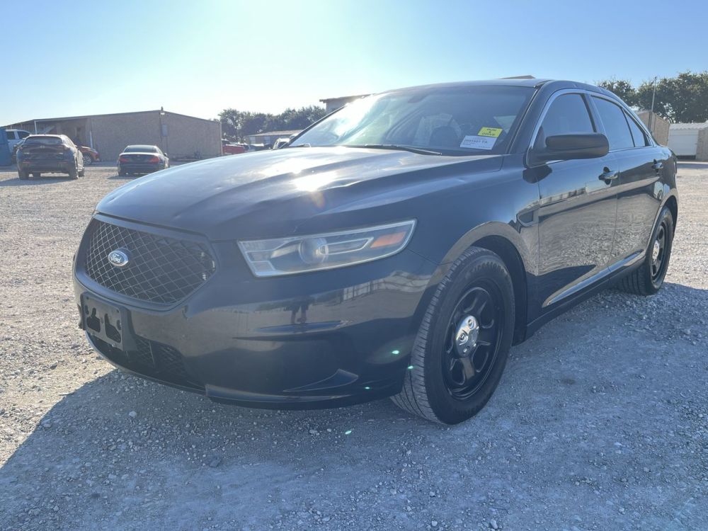 2015 Ford TAURUS POLICE FLEET - photo 1
