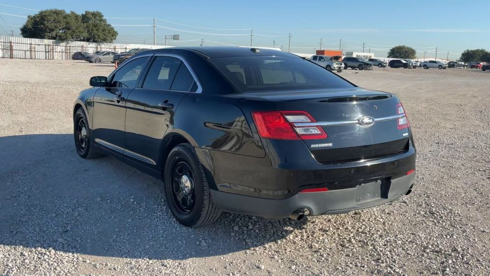 2015 Ford TAURUS POLICE FLEET - photo 3