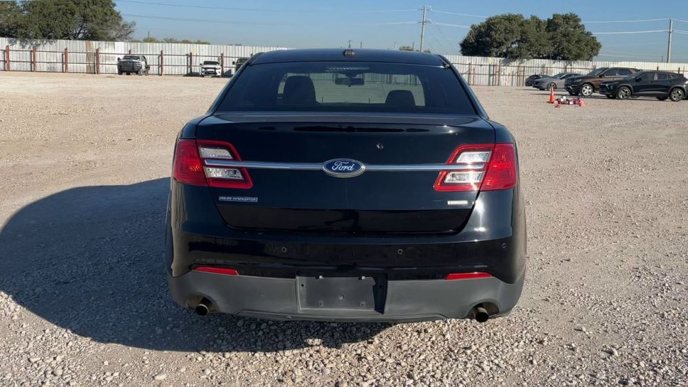 2015 Ford TAURUS POLICE FLEET - photo 4