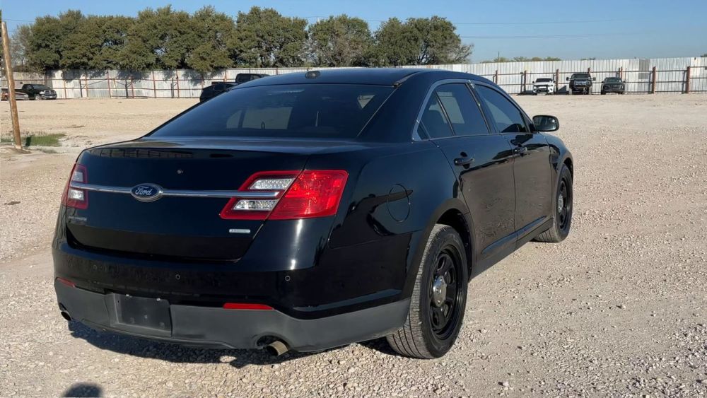 2015 Ford TAURUS POLICE FLEET - photo 5