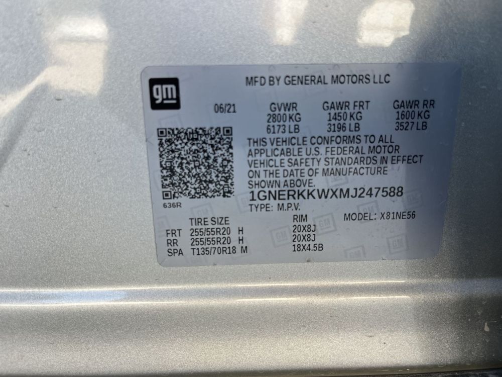 2021 Chevrolet Traverse - photo 21