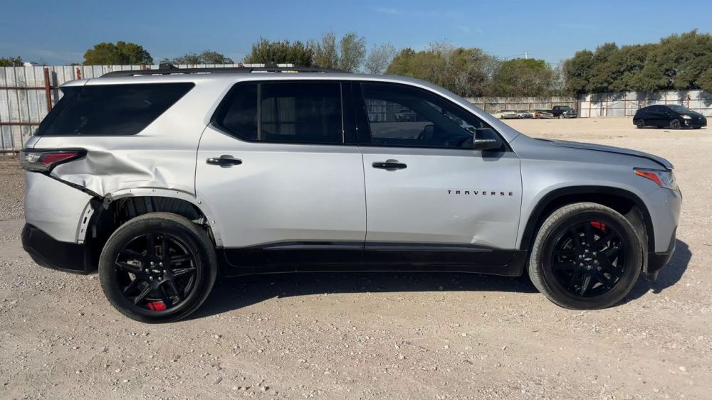 2021 Chevrolet Traverse - photo 6